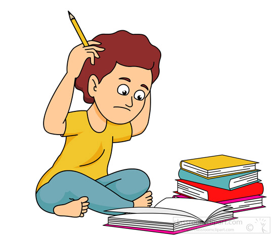 Student Clipart Images