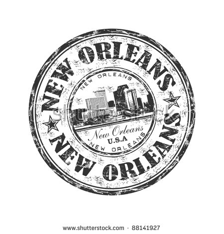 New Orleans Clipart #1