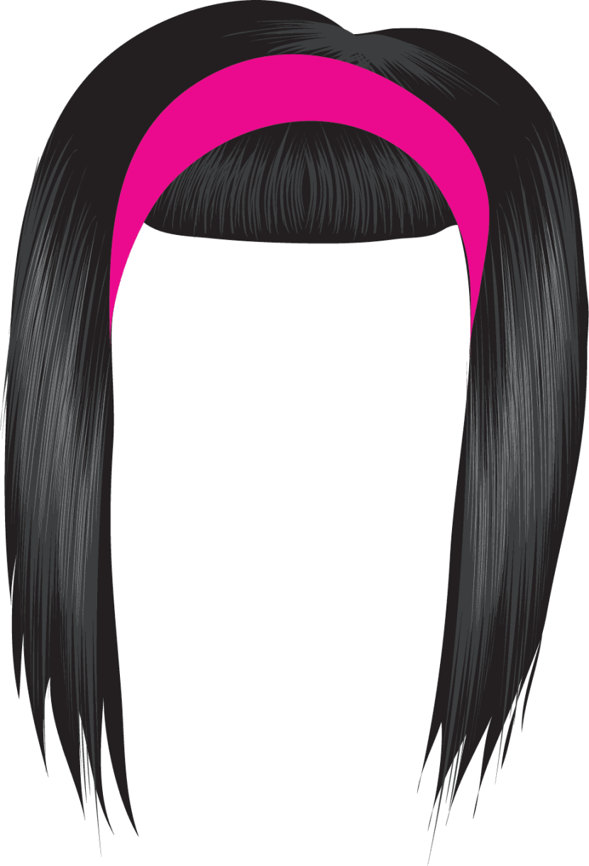 Black Hair Clipart Free Clipart Images