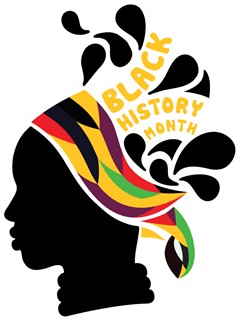 Black History Month Clip Art Covers