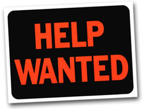Black Owned Businesses Help W - Help Wanted Clip Art