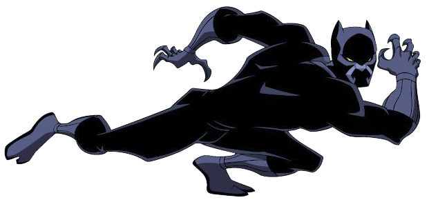 Black Panther Clipart-Clipartlook.com-621