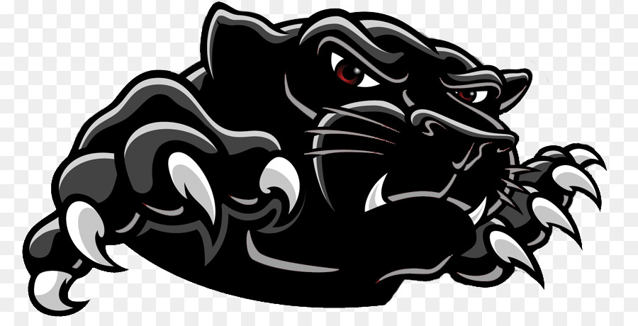 Black panther Clip art - Black Panther Logo Transparent Background