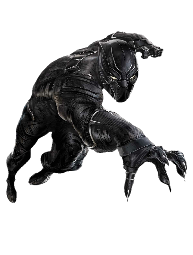 Black Panther Png Clipart PNG Image