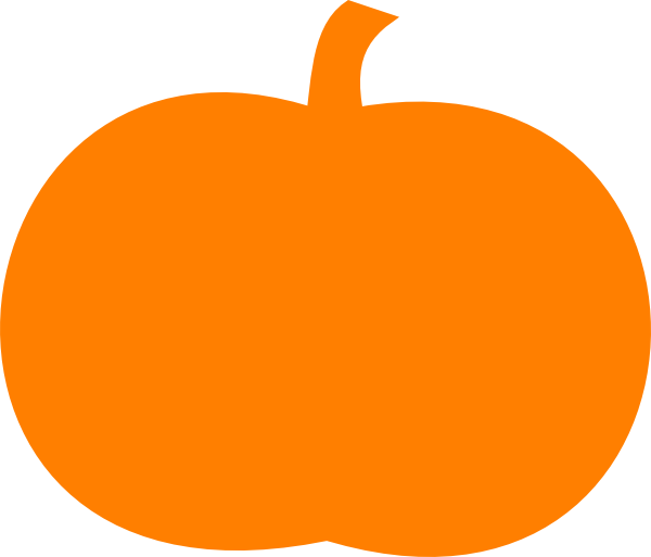Black pumpkin clipart - Pumkin Clipart