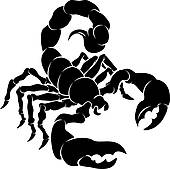 Scorpion vector free vectors 