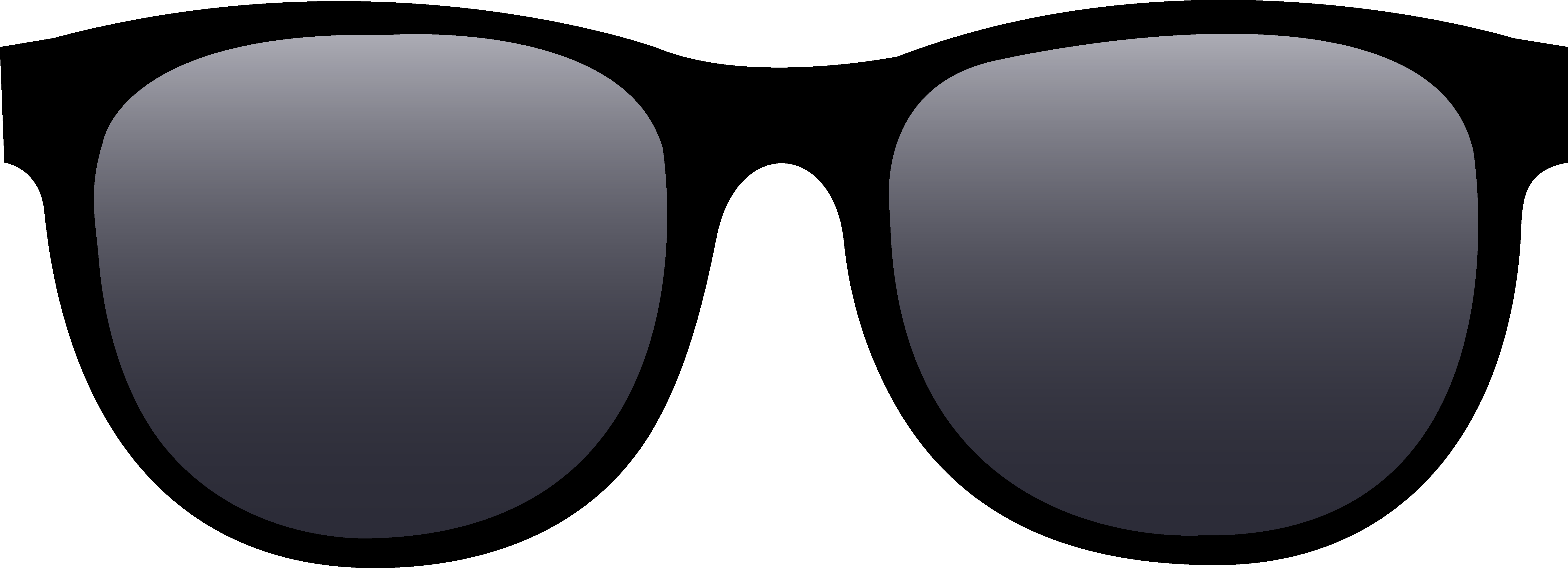 Black Sunglasses Free Clip Ar - Clipart Glasses