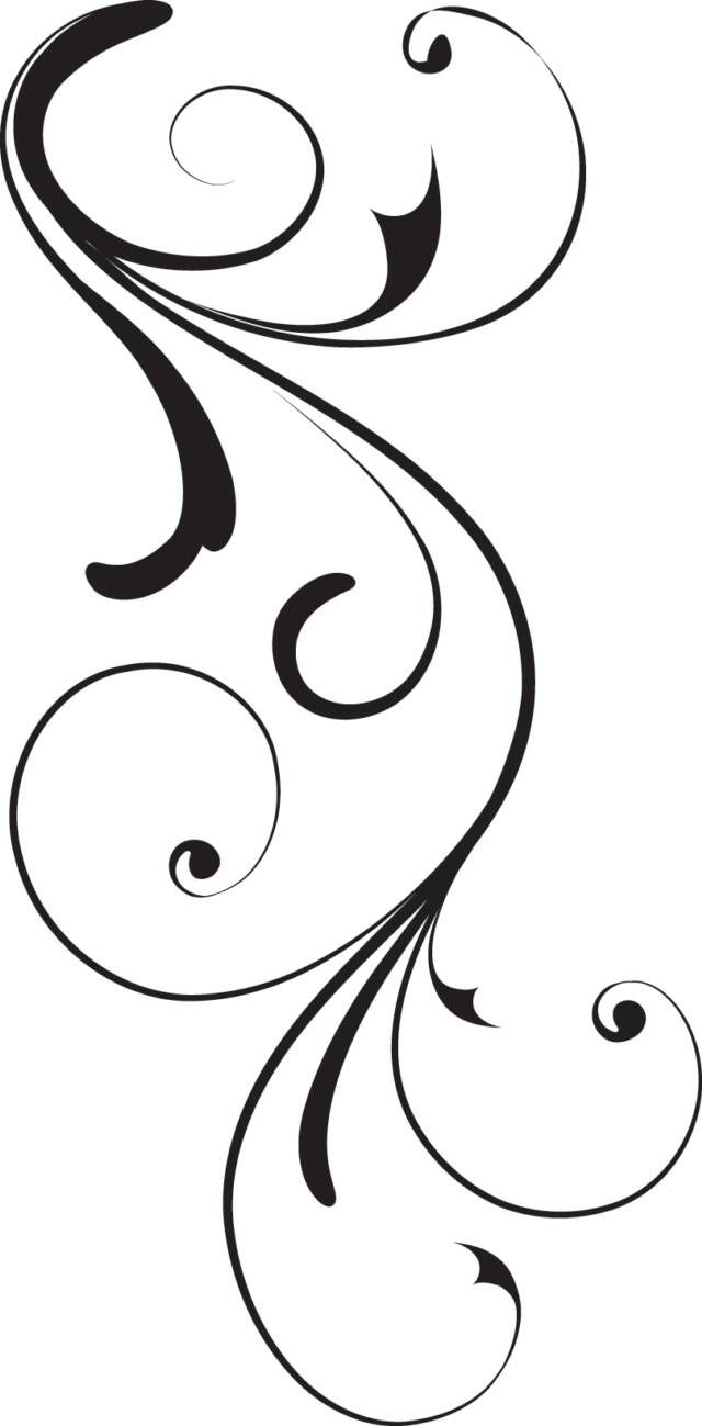 Black Swirl Op X Image Vector Clip Art Online Royalty Free
