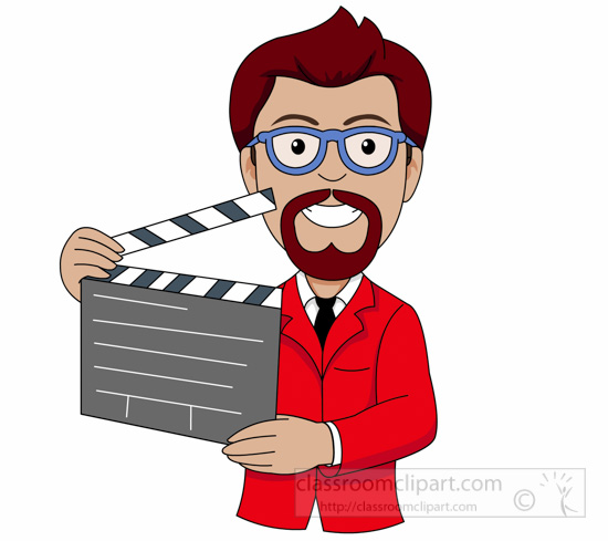 black-white-movie-director-black-white-clipart. Black White Movie Director Black White Clipart Size: 109 Kb From: Occupations