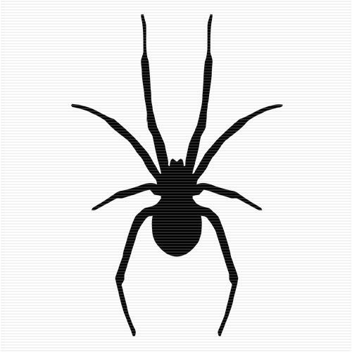Black Widow Spider Clip Art