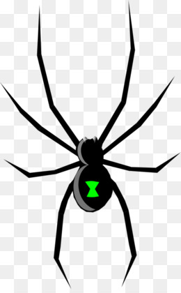 PNG - Black Widow Clipart