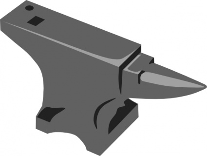 Blacksmith Clipart - Steel Clipart