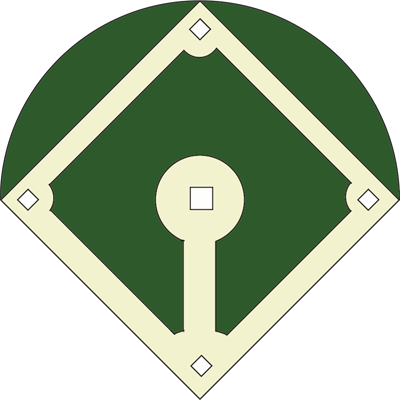 Blank Baseball Diamond Diagram Clipart Best