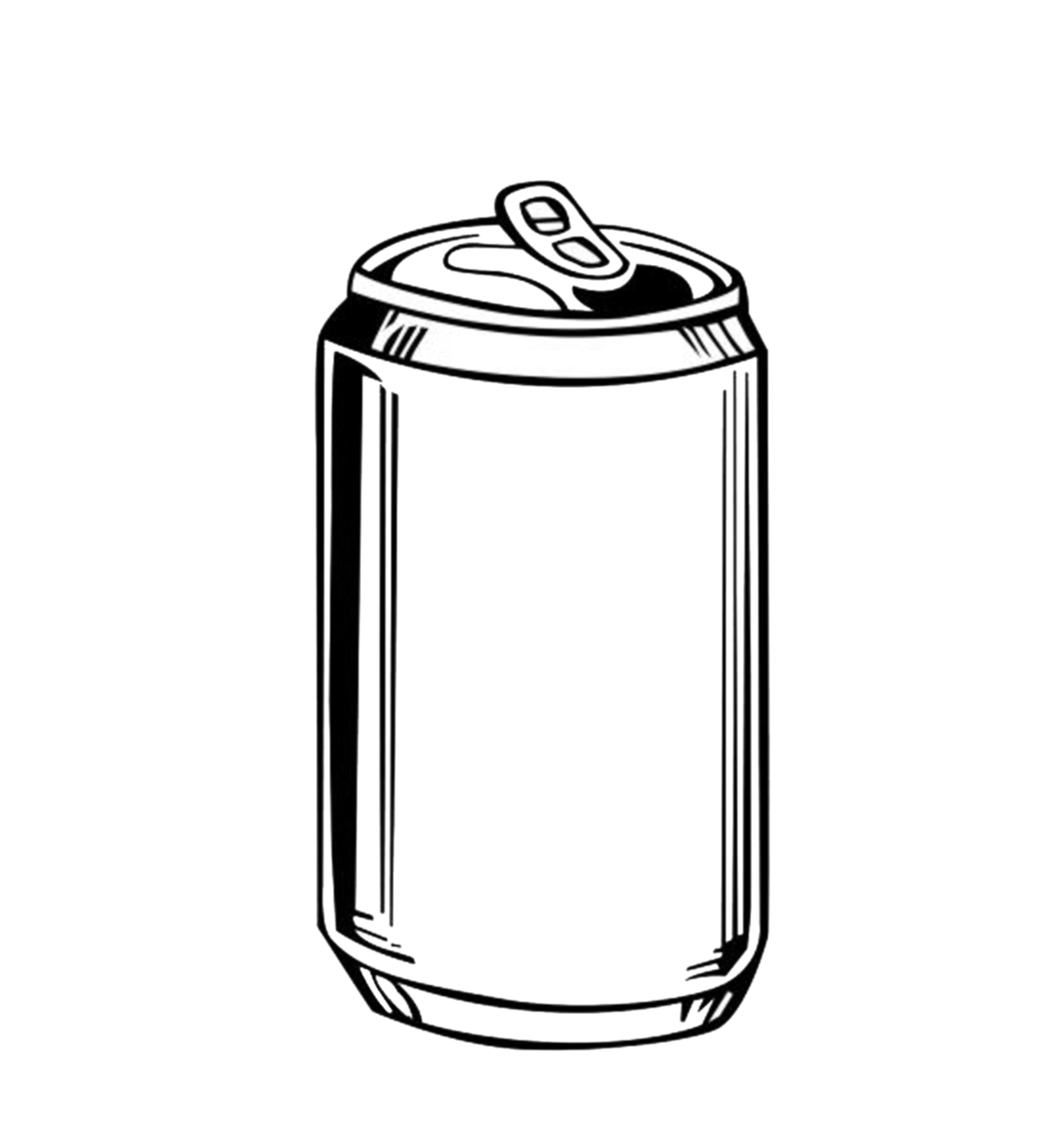 Beer Can Clipart Clip Art Bee