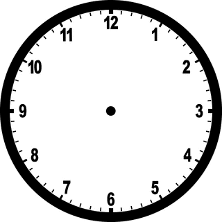 Blank Clock - Clock Clipart