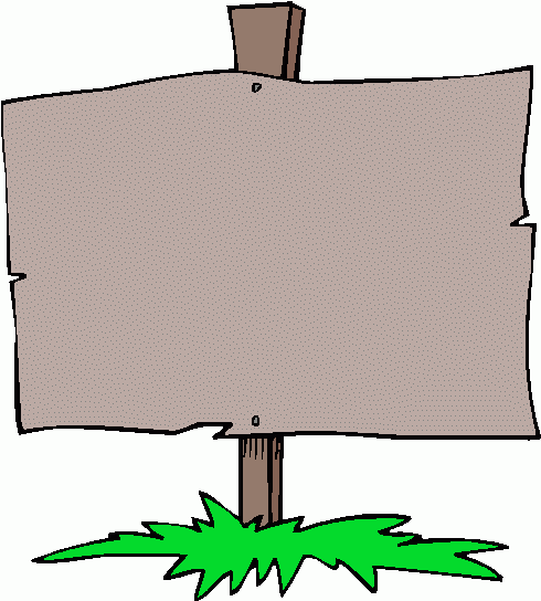 Blank Sign 1 Clipart Blank Sign 1 Clip Art