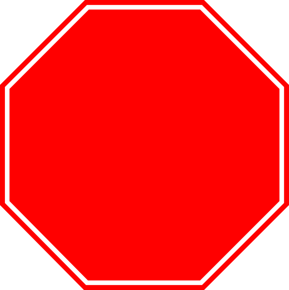 ... Blank Stop Sign Clipart - Free Clipart Images ...