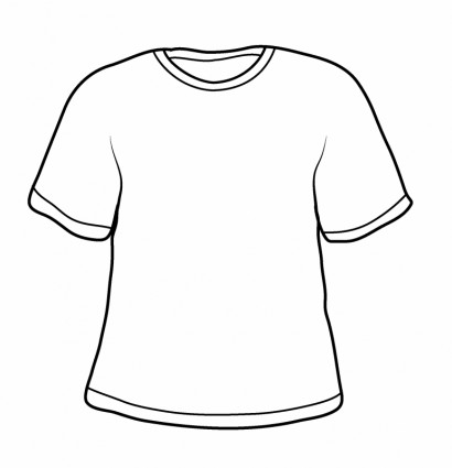 Blank T Shirt Clip Art Clipart Free Clipart