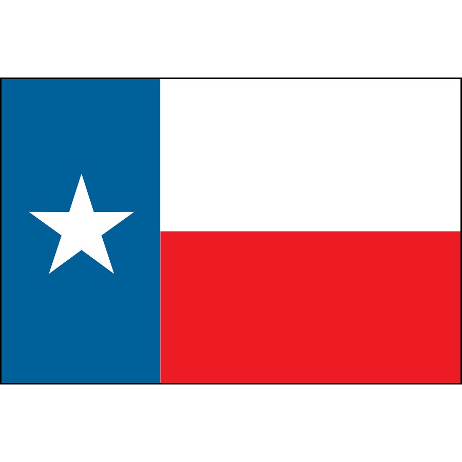 Blank Texas Flag Clipart - Texas Flag Clip Art