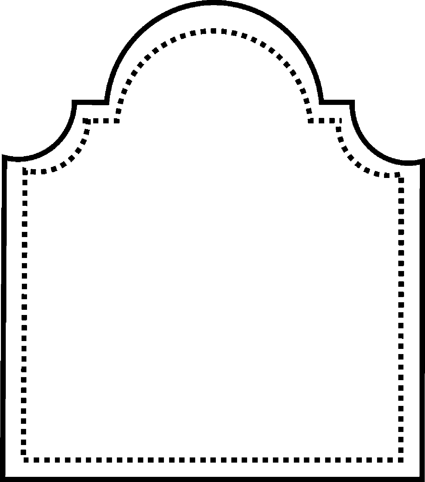blank tombstone clipart