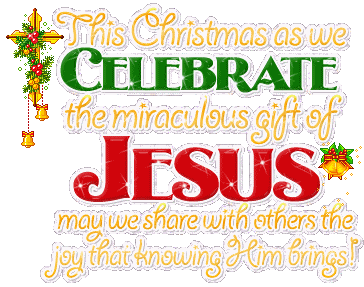 Blessed Christmas To All City - Christian Christmas Clipart