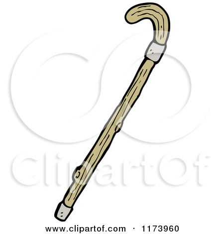 Blind Cane Clipart Preview .