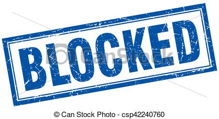 blocked square stamp - csp42240760
