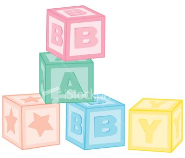 blocks clip art | baby blocks - Baby Blocks Clipart