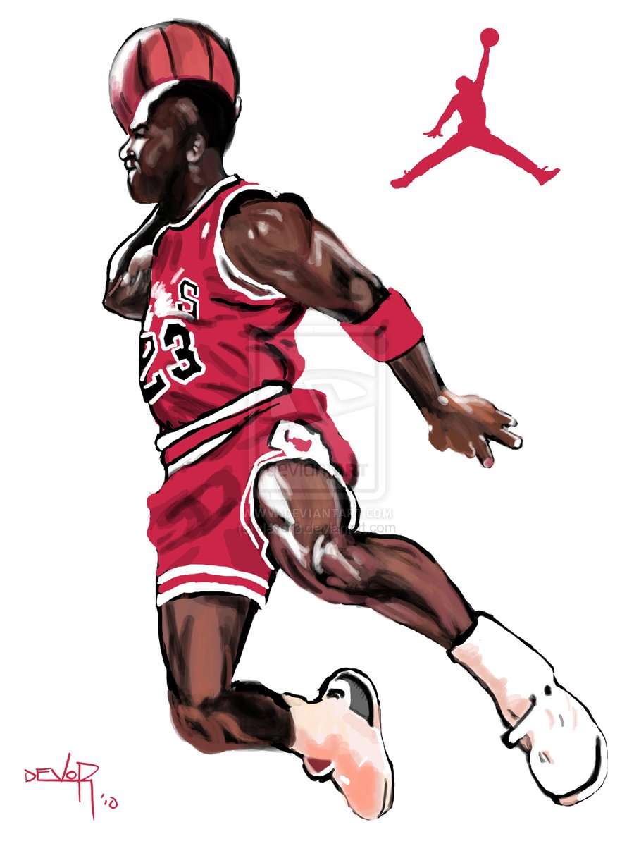 Blog Not Found - Michael Jordan Clip Art