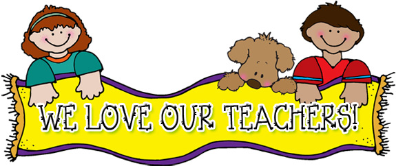 Blogging About Clip Art Fonts School Supplies Activities u0026middot; « More Teacher Appreciation ...