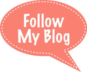 Follow My Blog Bubble Clip Ar - Blogging Clipart
