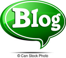 . ClipartLook.com Green Blog Speech Bubble - 3D Green Blog Speech bubble