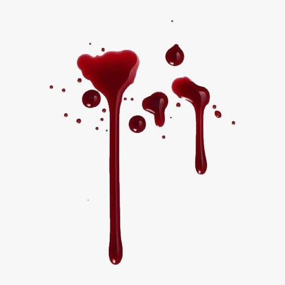 blood, Splash, Watercolor, Ink Marks PNG Image and Clipart