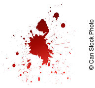 blood splat Clip Artby ClipartLook.com 