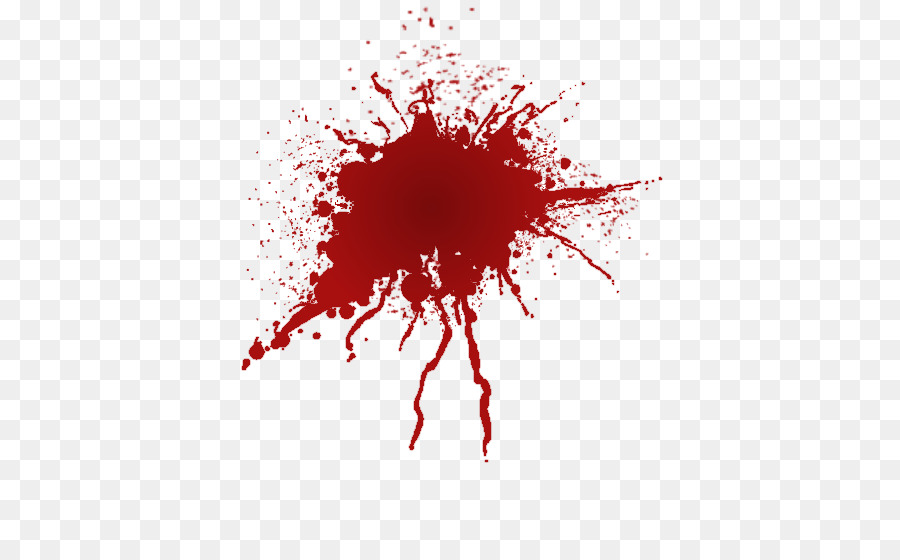 Bloodstain pattern analysis Clip art - Blood Splatter Png