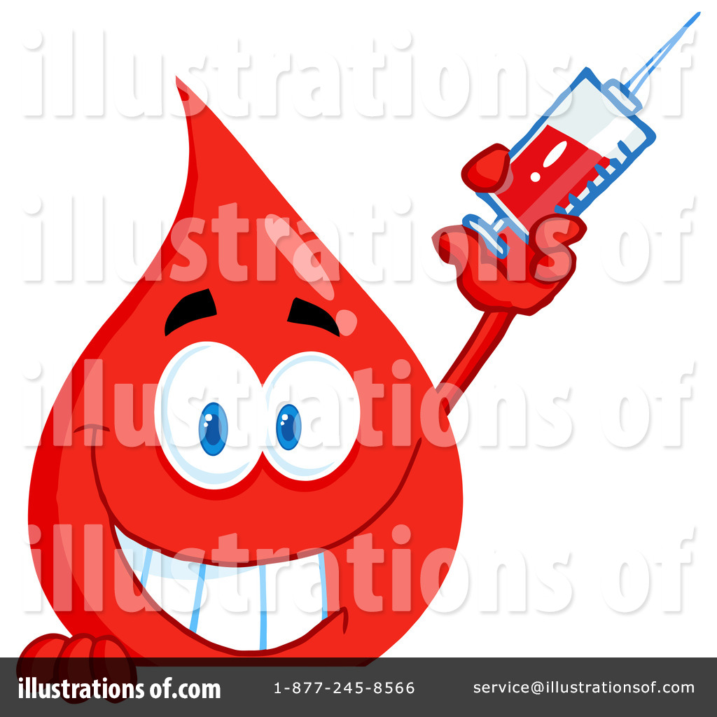 Royalty-Free (RF) Blood Clipart Illustration #1092062 by Hit Toon