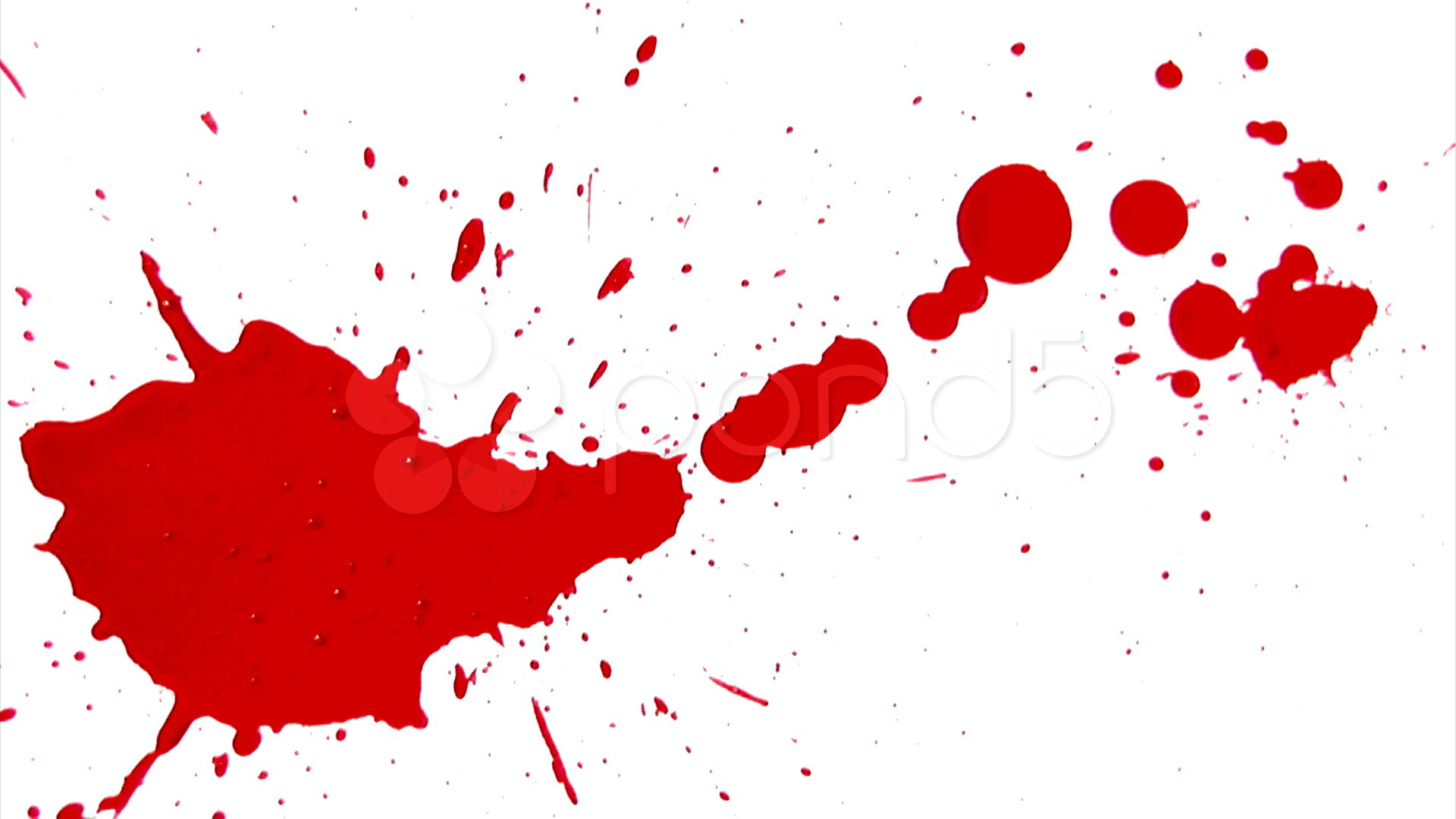 Blood Splatter clip art