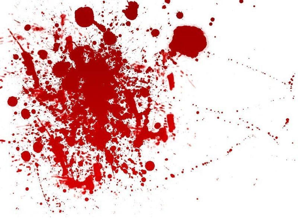blood splatter clipart | Kjpw - Blood Splatter Clipart