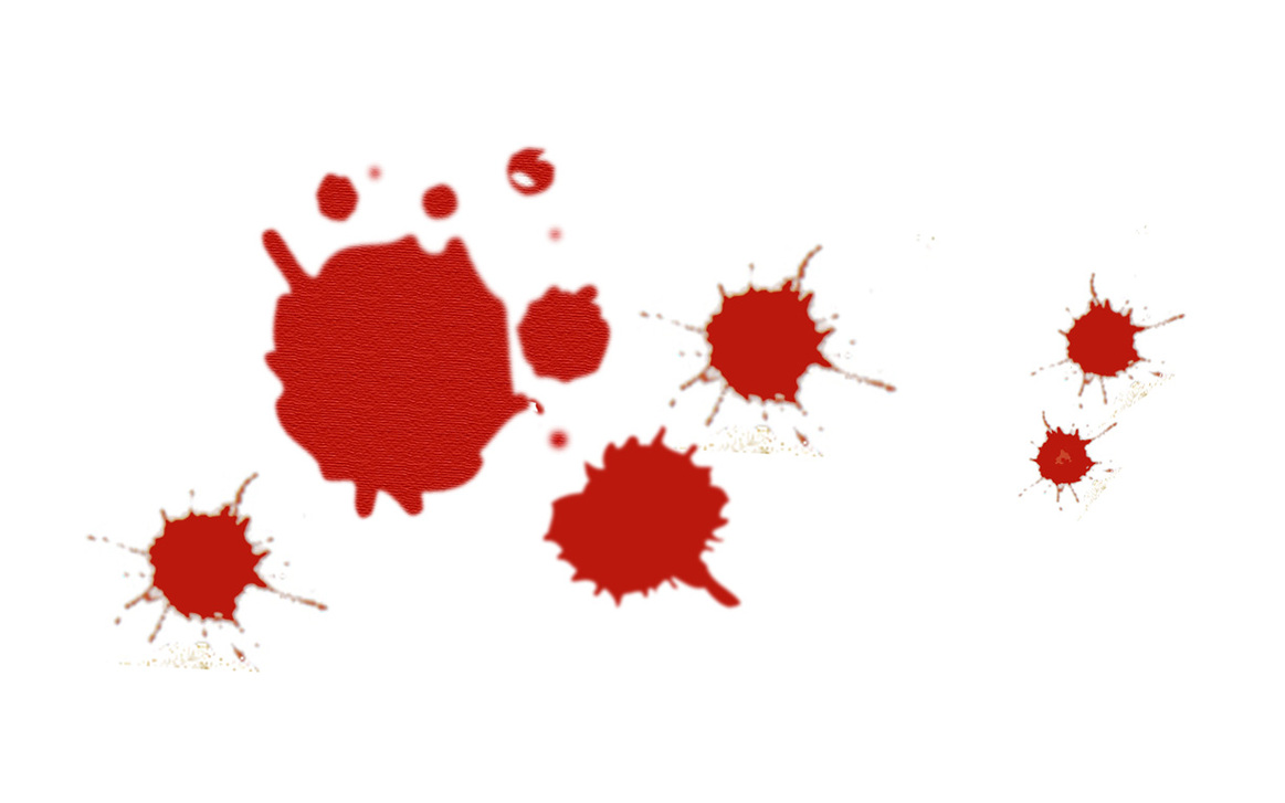 Blood Splatter Gif Clipart - Blood Splatter Clipart