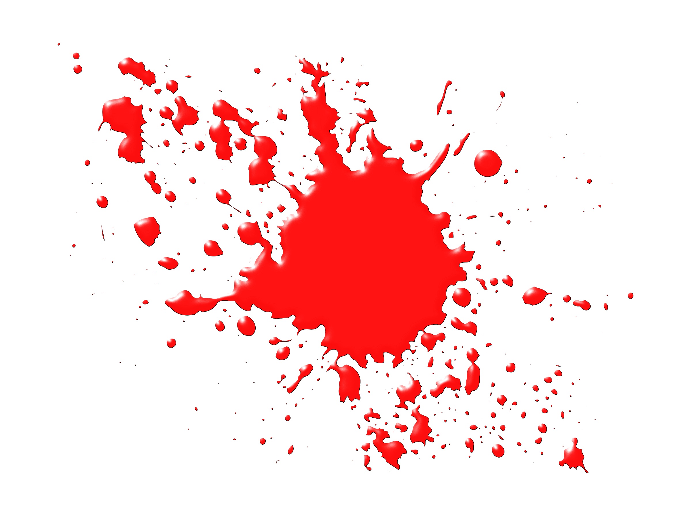 Blood Splatter Png Viewing Ga - Blood Splatter Clip Art