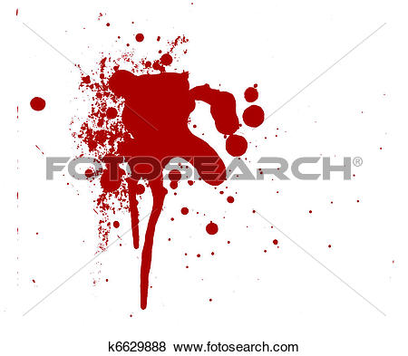 blood splatter red horror blo - Blood Splatter Clip Art