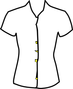 blouse clipart