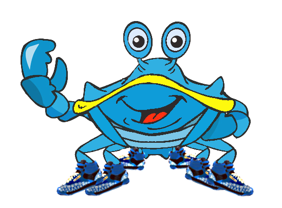 blue crab clipart