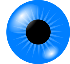 blue eye clip art - Blue Eyes Clipart