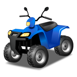 Blue Atv Icon Png Clipart .