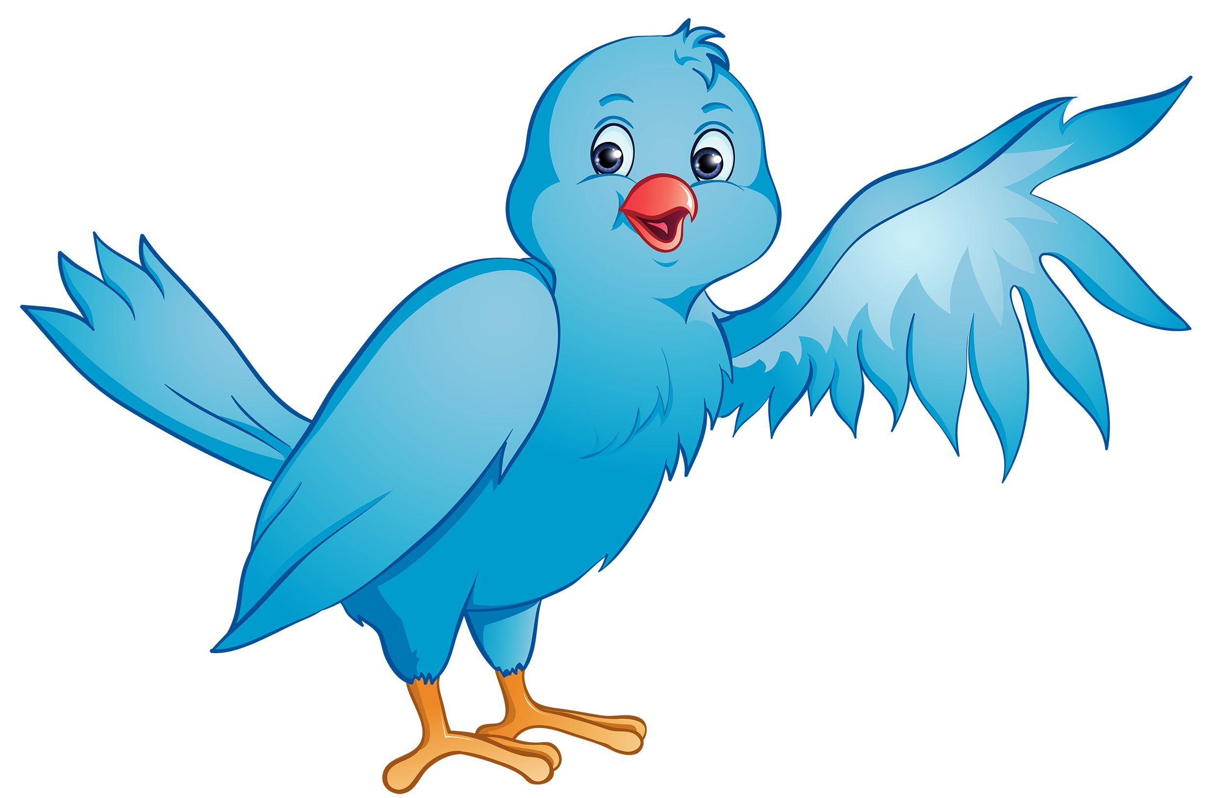 Blue Bird PNG Clipart - Birds Clip Art