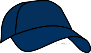 Blue Cap Clip Art