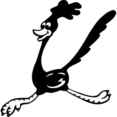 Free The Road Runner Clipart