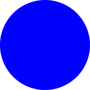 Blue circle clipart - Circle Clipart