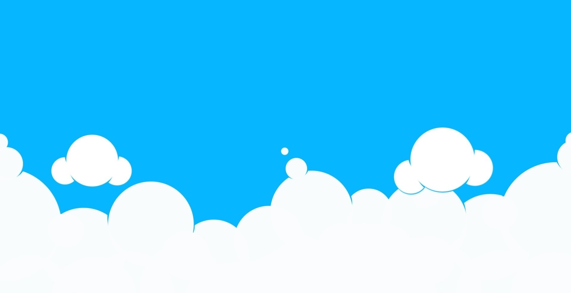 Blue Cloud Background Blue2 P - Sky Clip Art